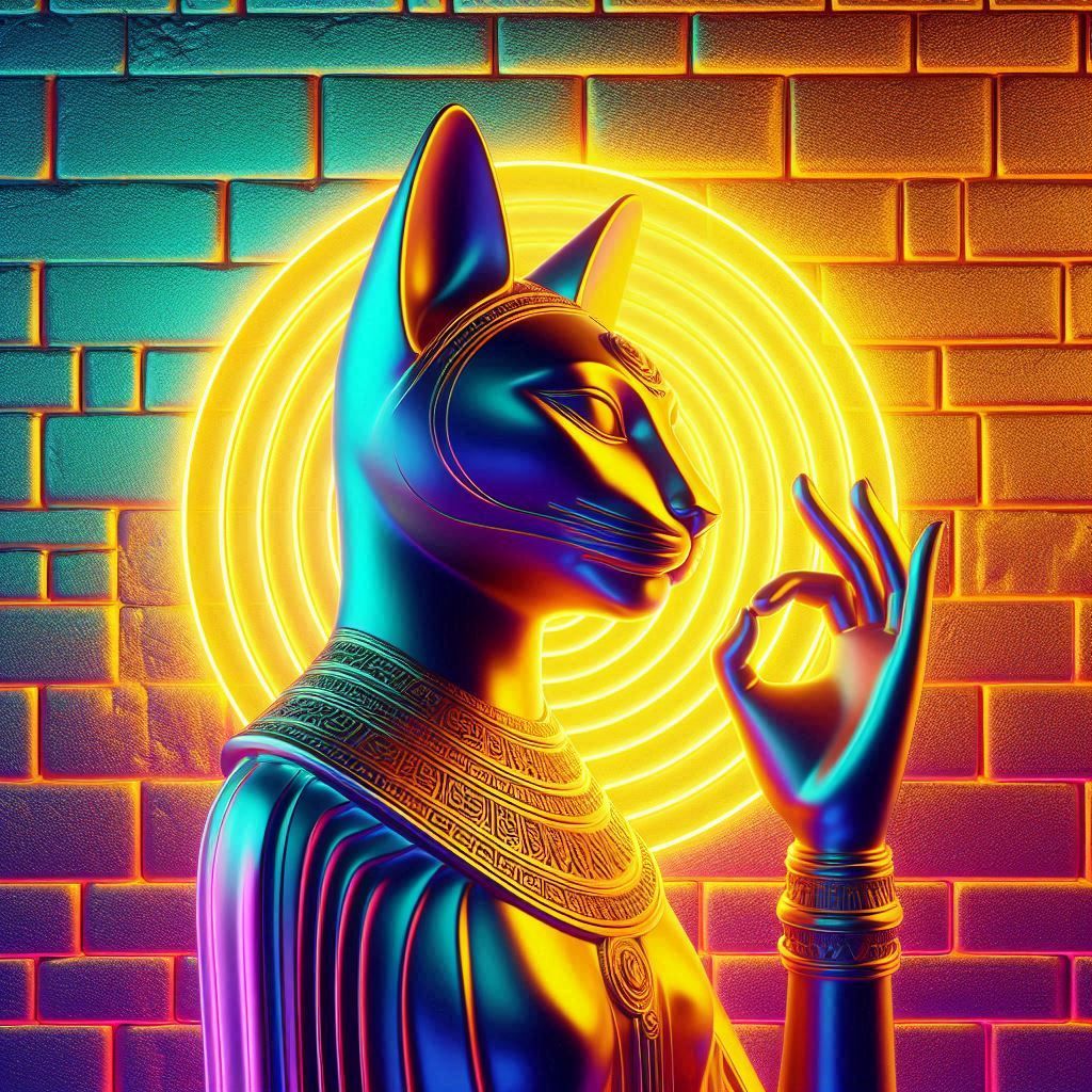 Neon Bastet 2