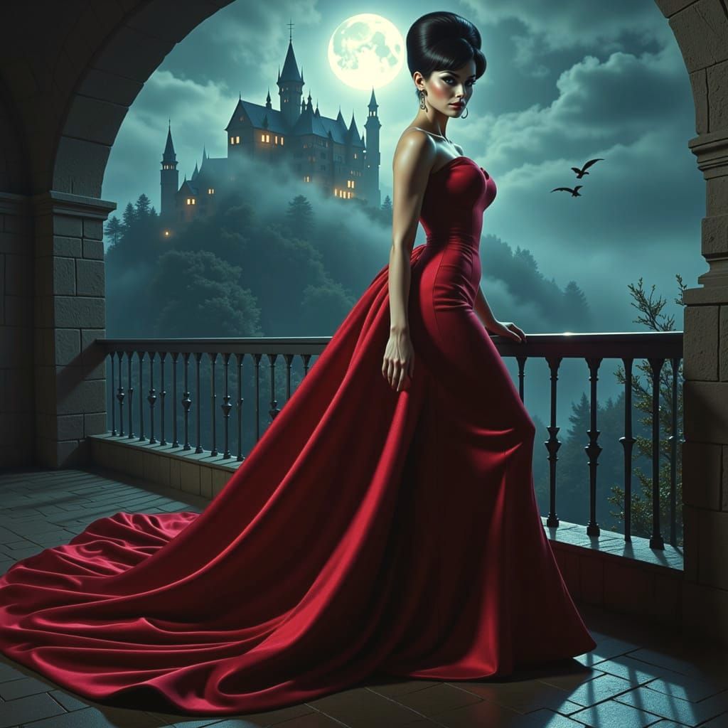 The Vampire Queen