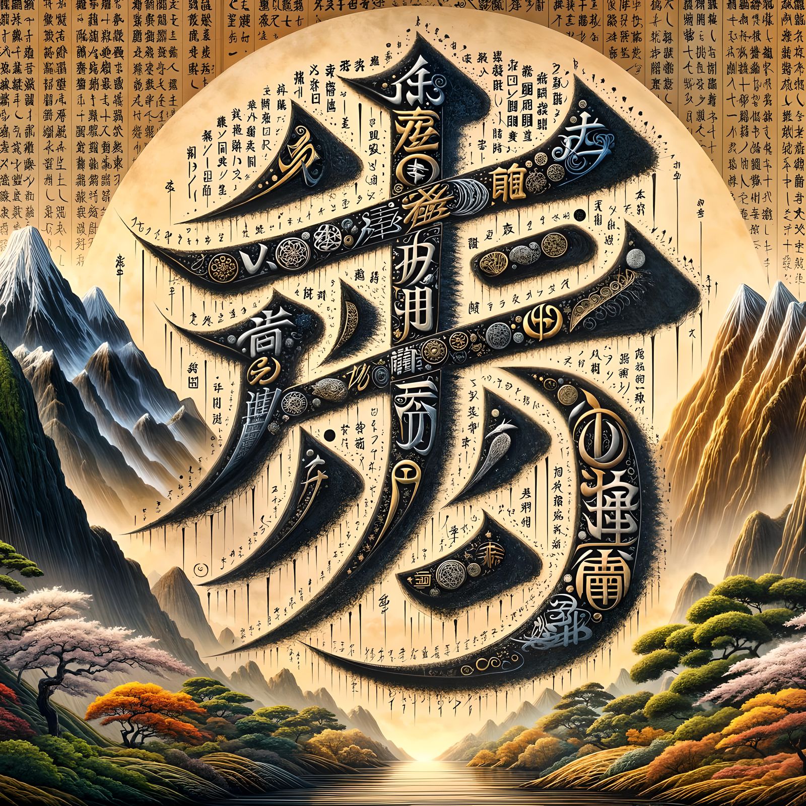 Japanese Art  by @The Ambassador