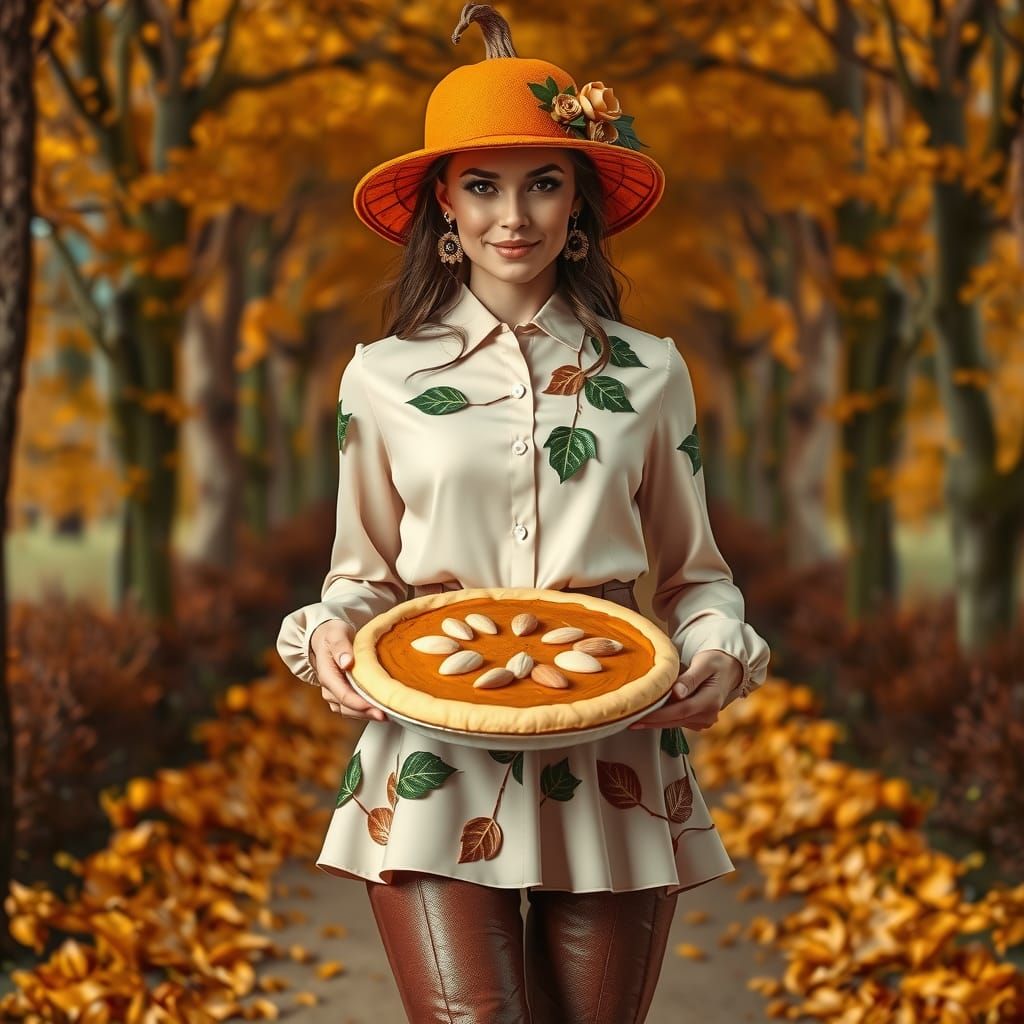 Mature autumn outfit
