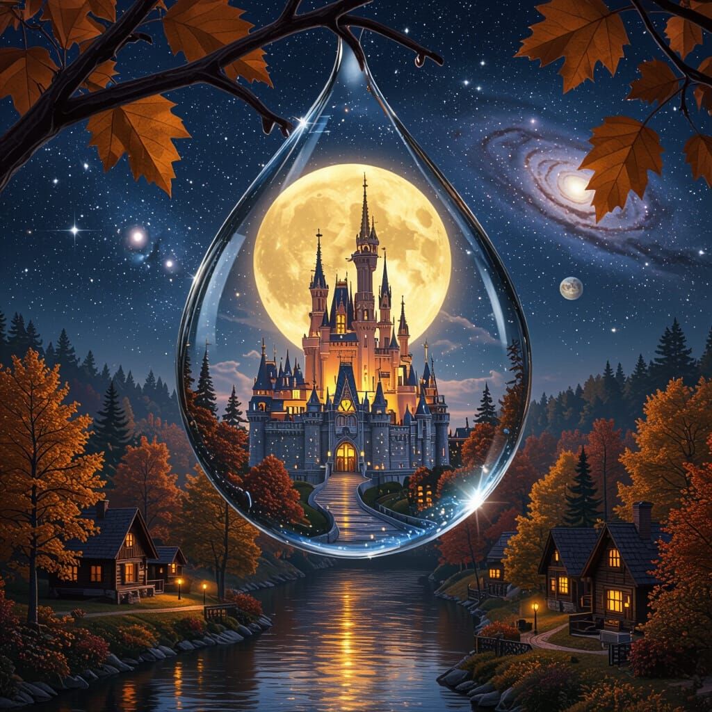 Dewdrop castle 