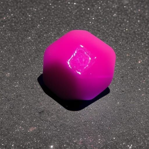 the perfect gum-dropped