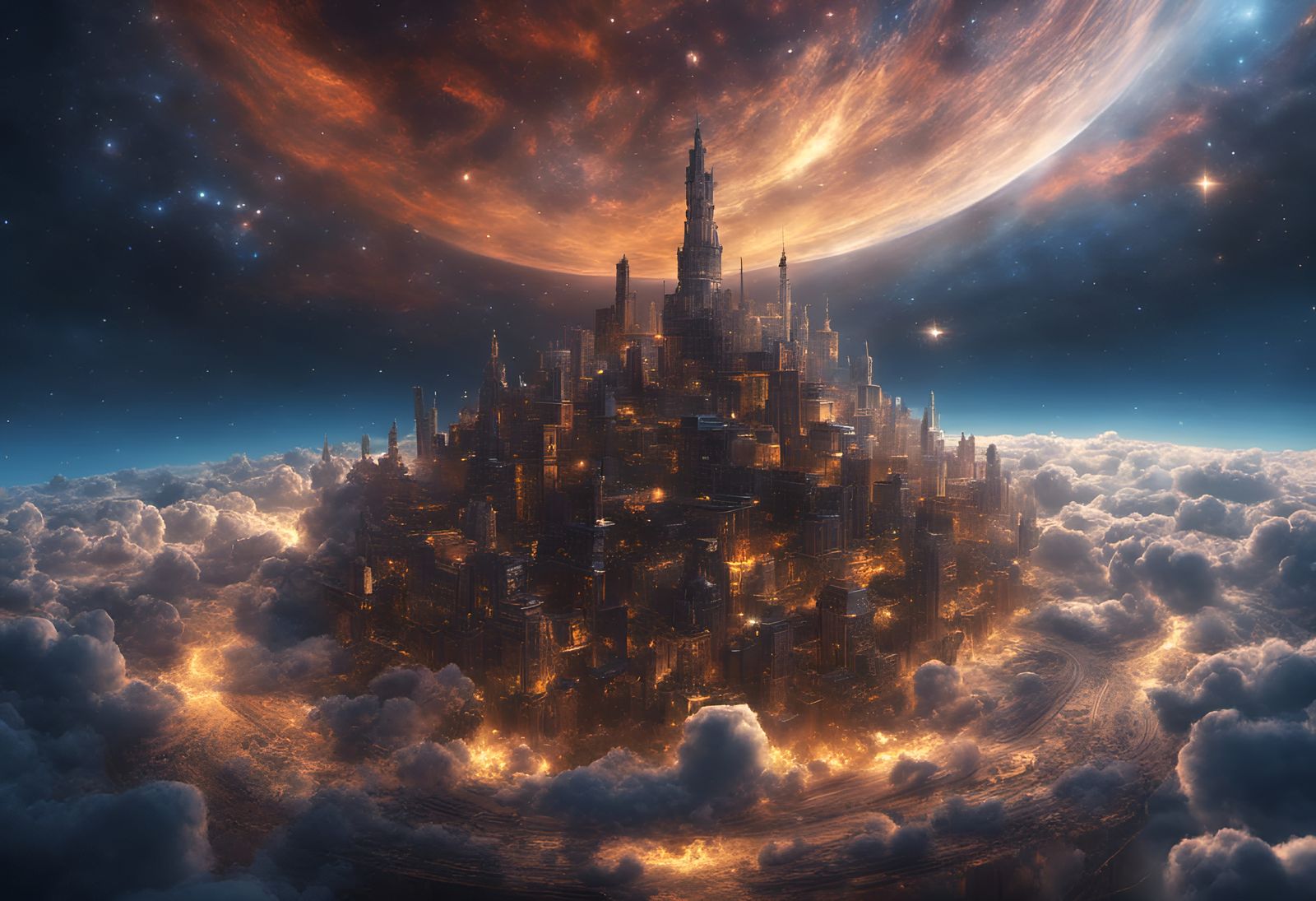 Empire of the Clouds  by @SirHeckerich