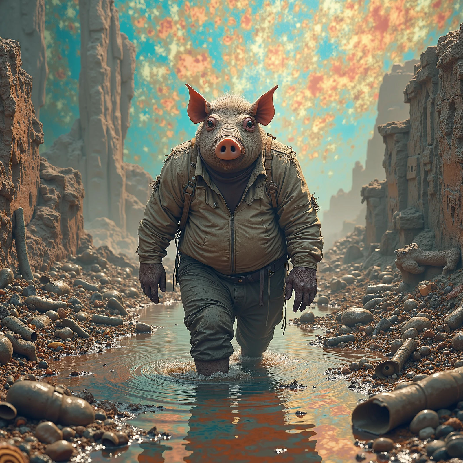 Postapocalyptic Sanitation Keeper