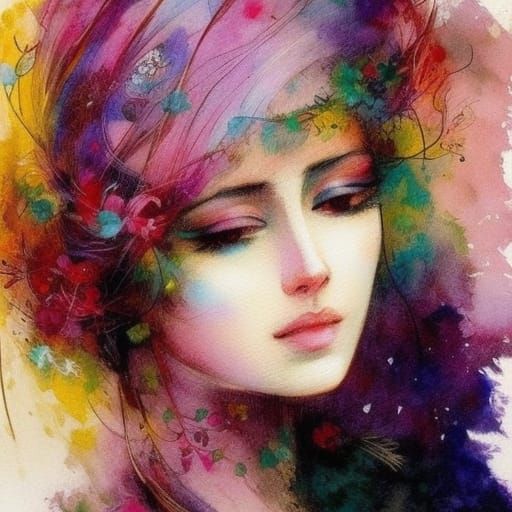 by Carne Griffiths, Karla Gerard, Rebecca Guay, Helen Alling...