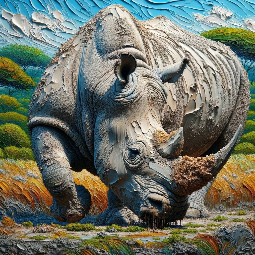 Thick with Rhino