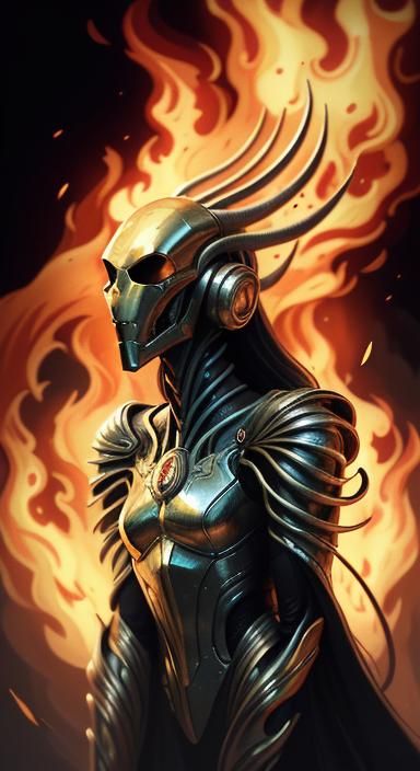 An image of an incorporeal Octopus doctor who is an extraterrestrial entity.