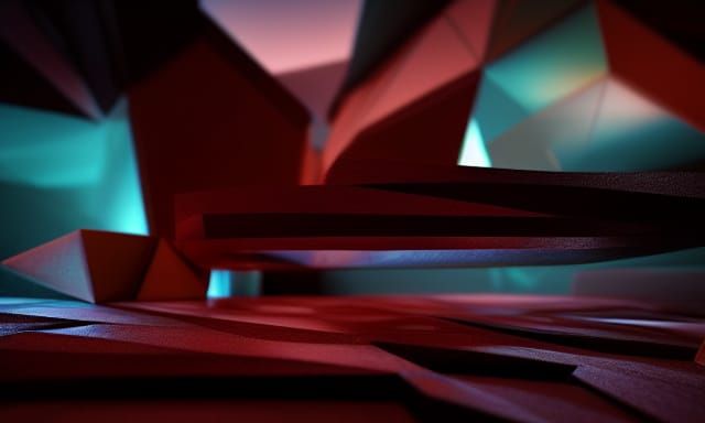 geomentric landscape