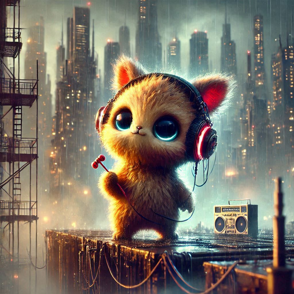 adorable fairy-tale fantasy creature portrait..