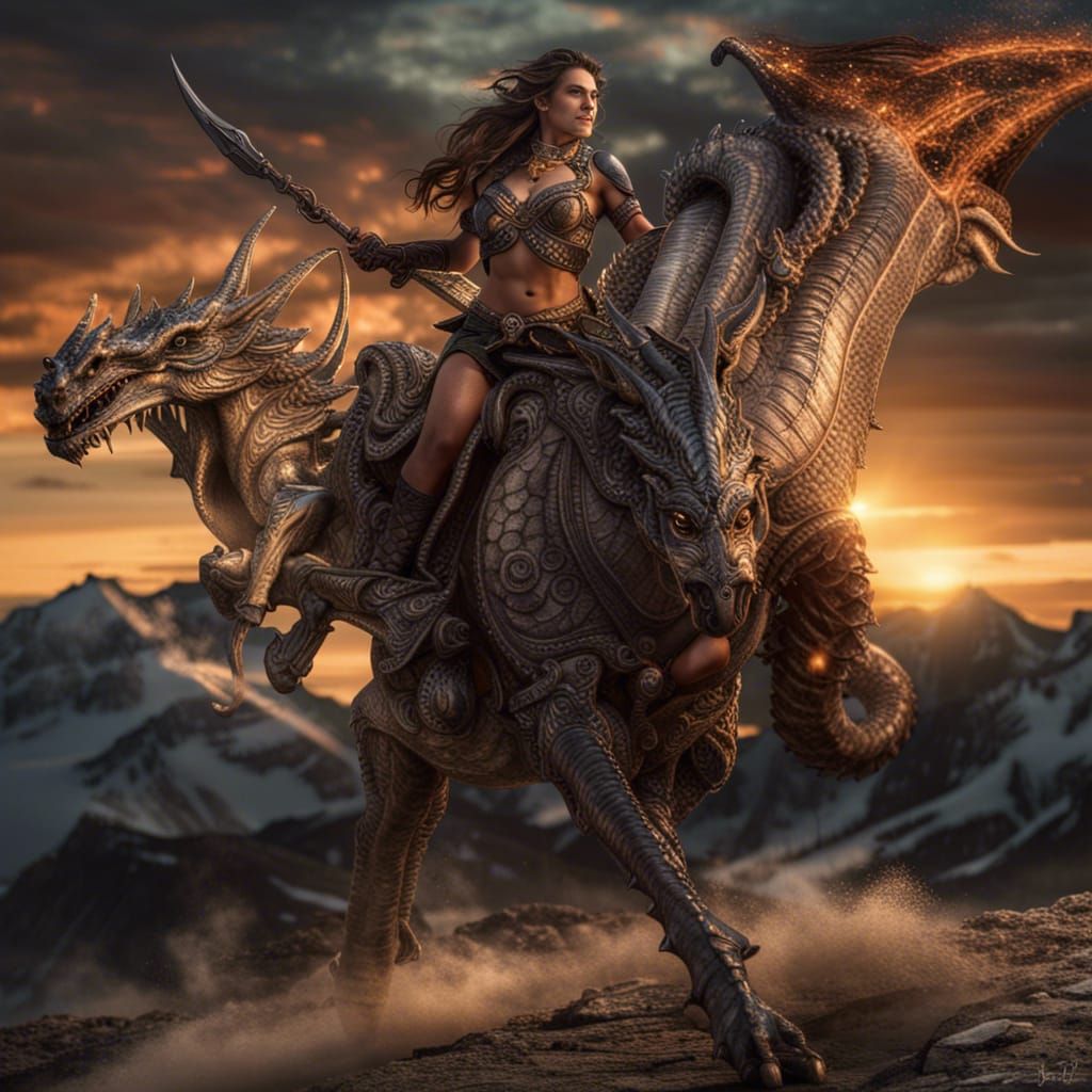 Two headed dragon