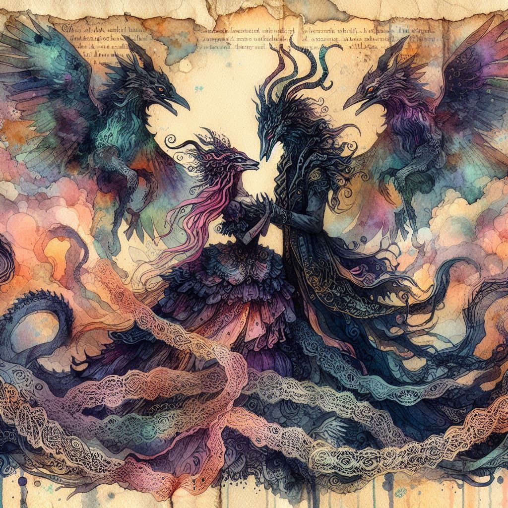 Weird Creatures in Love