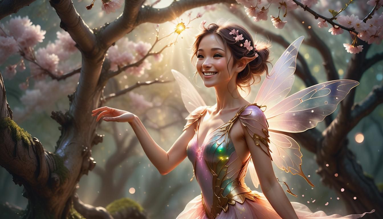 Smiling Fairy