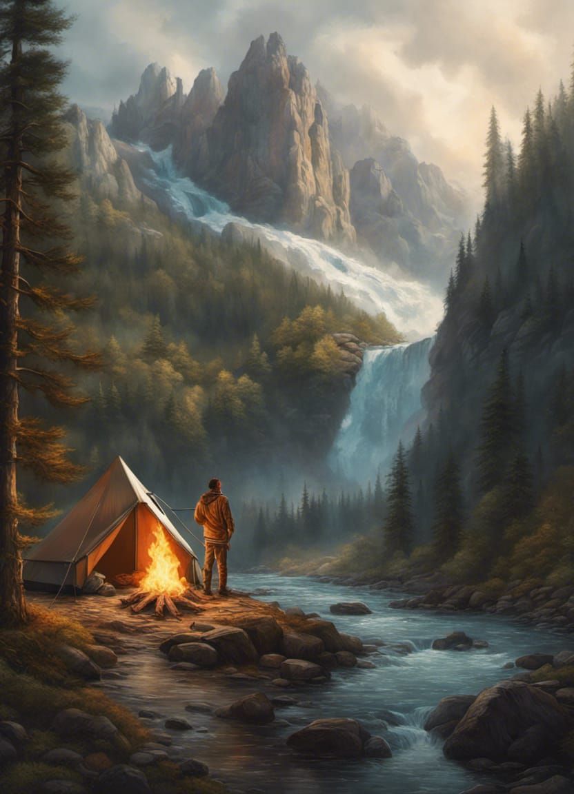 A Room with A View  by @MidnightArtCafe