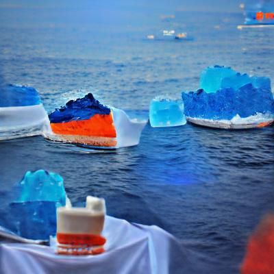 Yummy icebergs