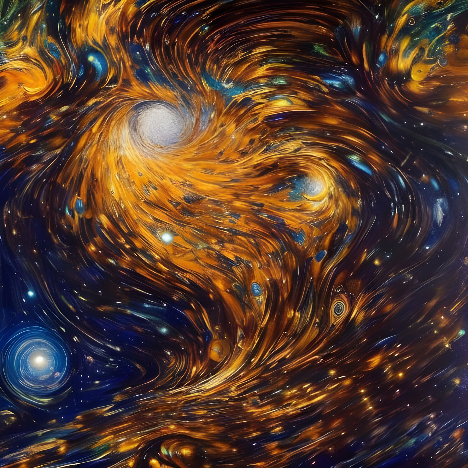 Swirling Galaxies