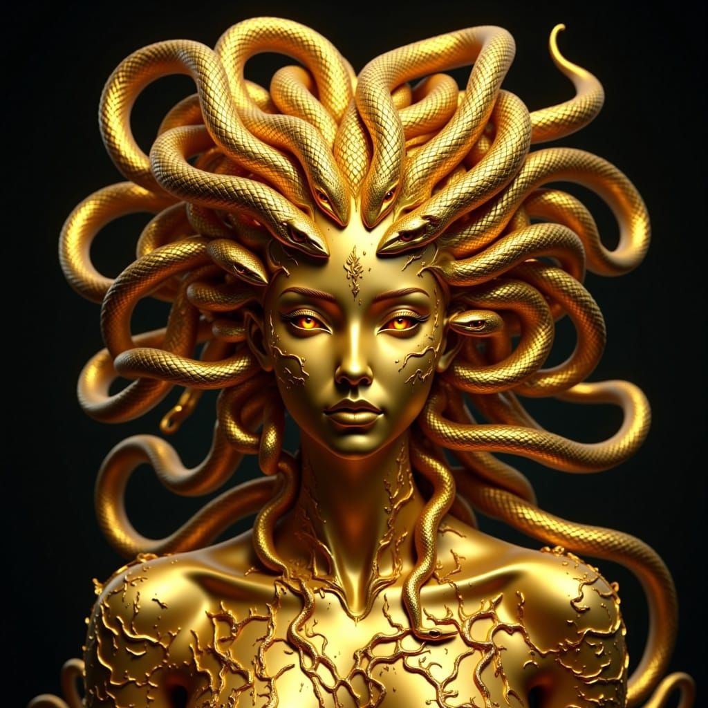 Golden Medusa