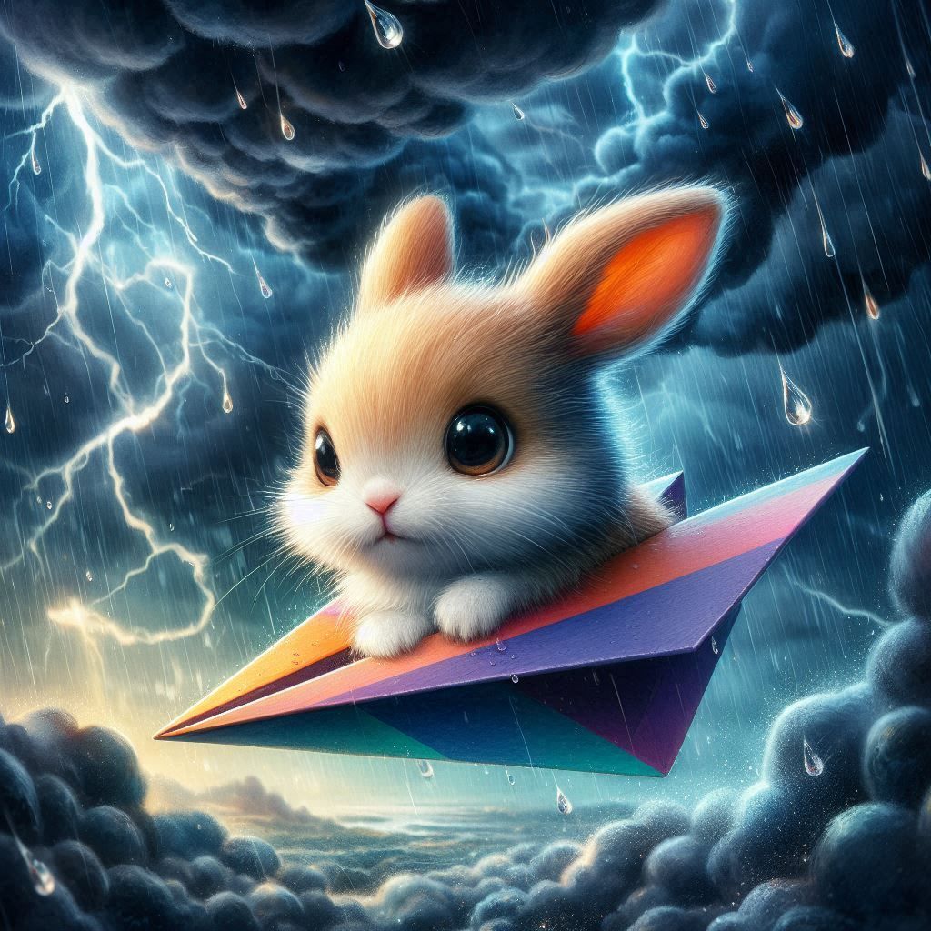 Bunny on an Adventure