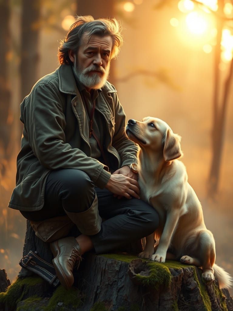 Dog knows.  by @Merlinprincesse