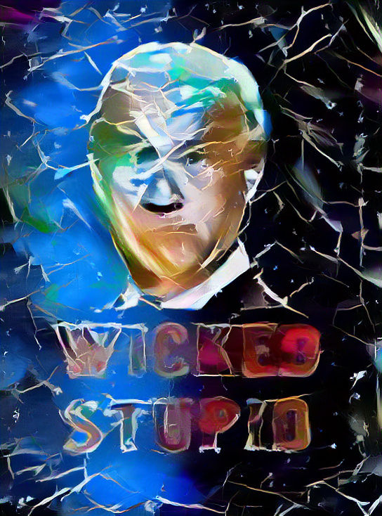 wicked stupid