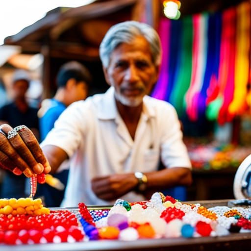 Crystal Shop (challenge) AI Generated Artwork NightCafe Creator