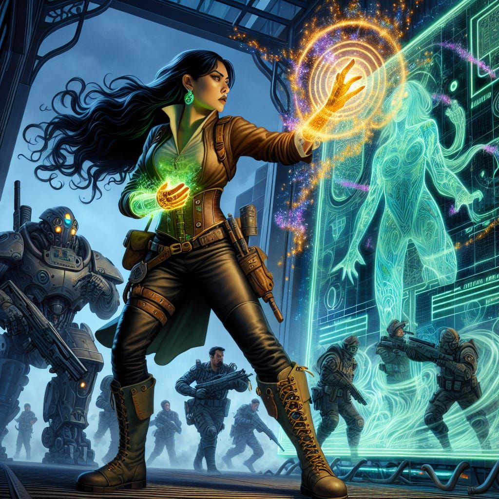 Revelations on Planet Hali