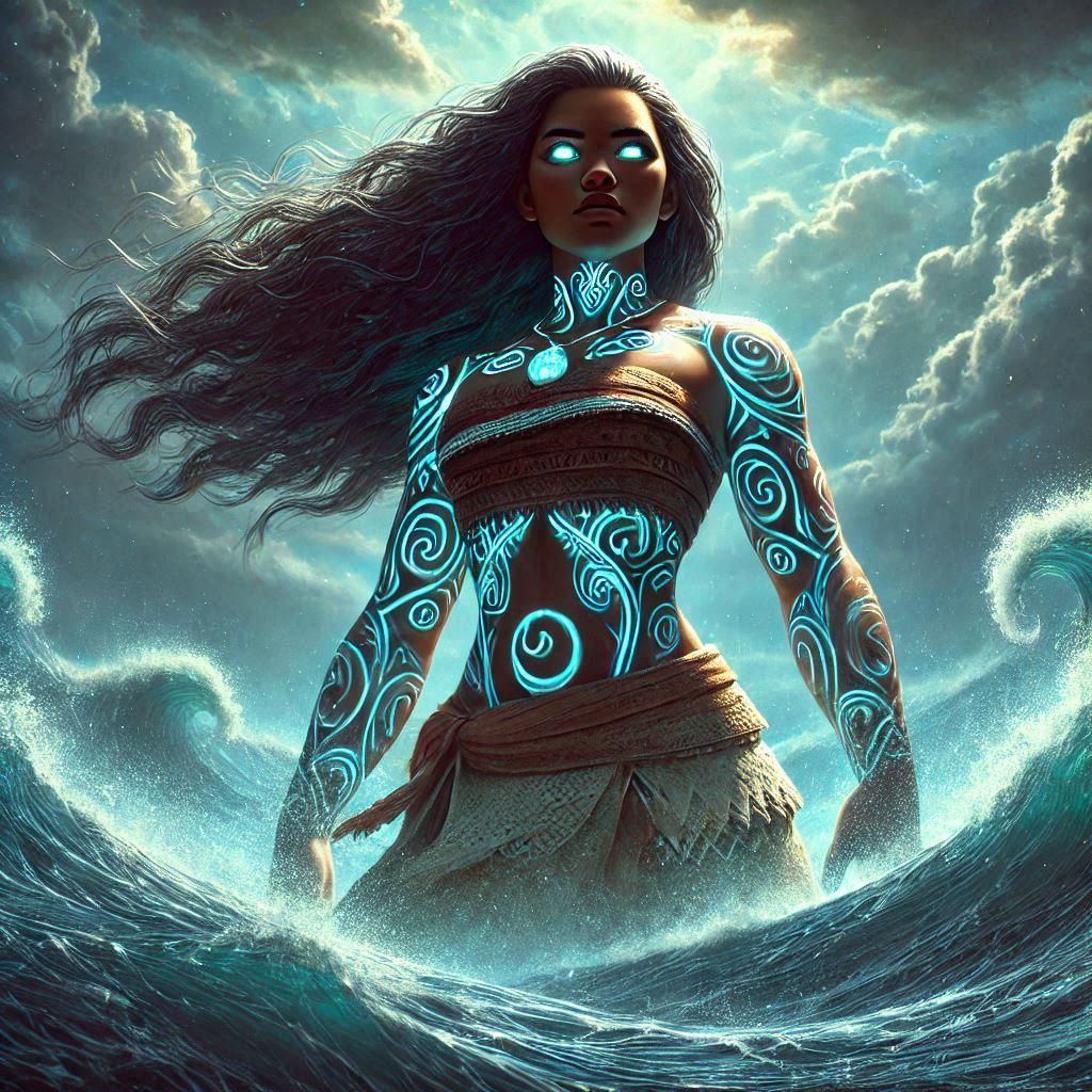 Final boss Moana
