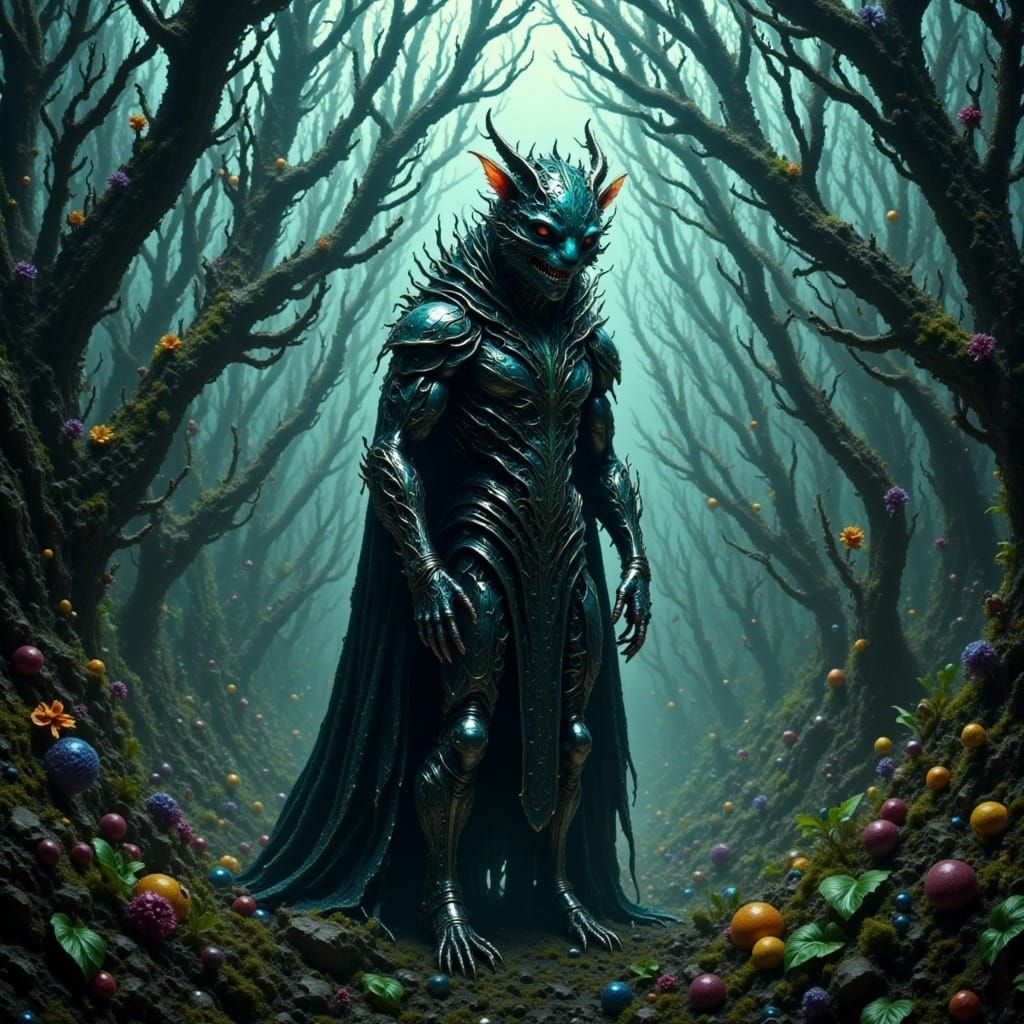 Who Am I? <lora:Gremlinesque:1.0> 