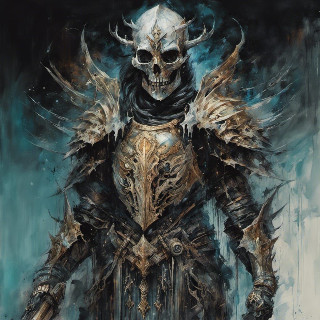 Spectral Warden AI Generated Artwork NightCafe Creator
