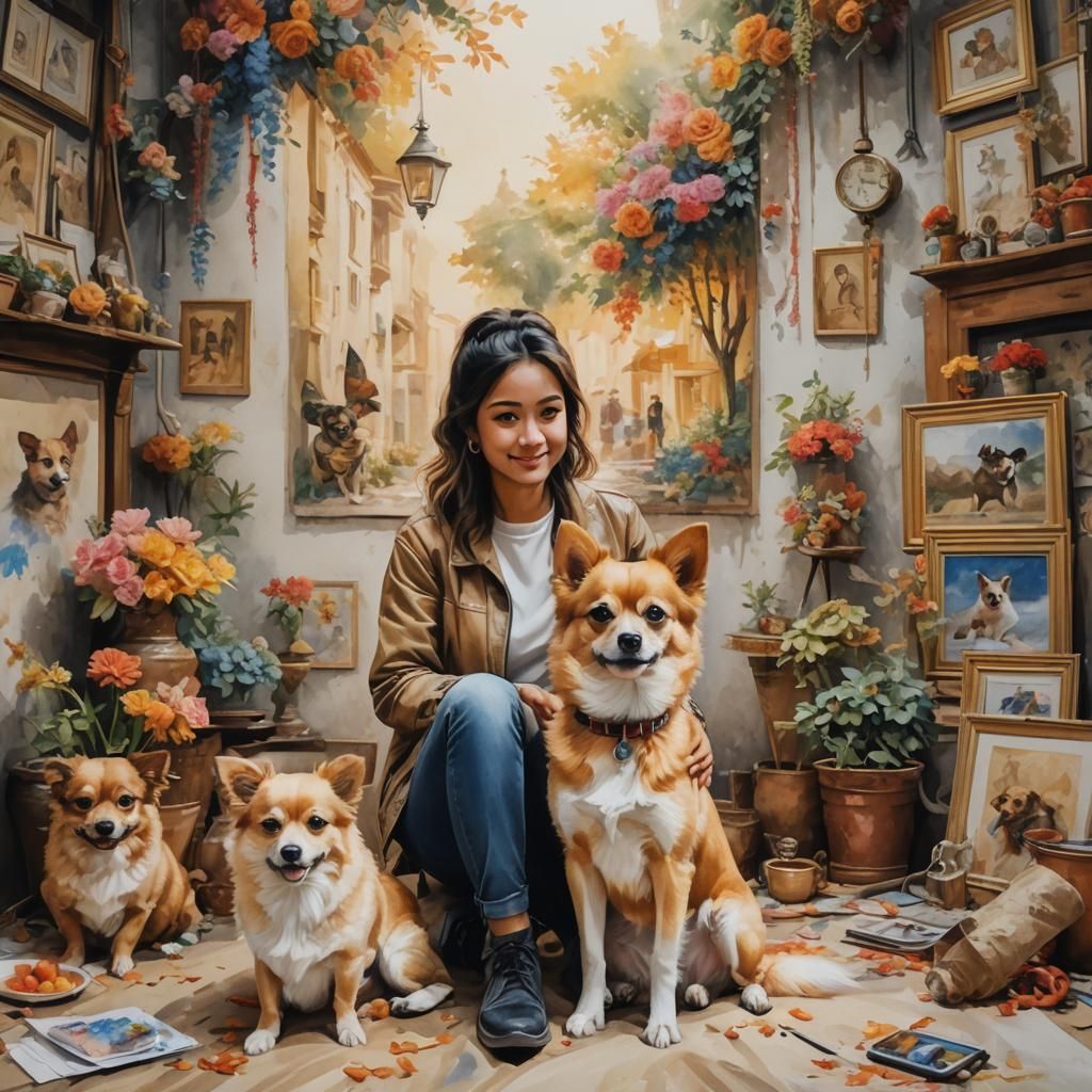 Dog lover