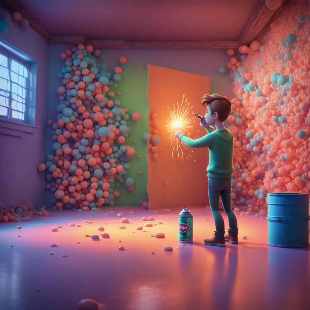 Mark Feehily Is Writing The Walls For A Good Art With Spray Can AI mark-feehily-is-writing-the-walls-for-a-good-art-with-spray-can-ai