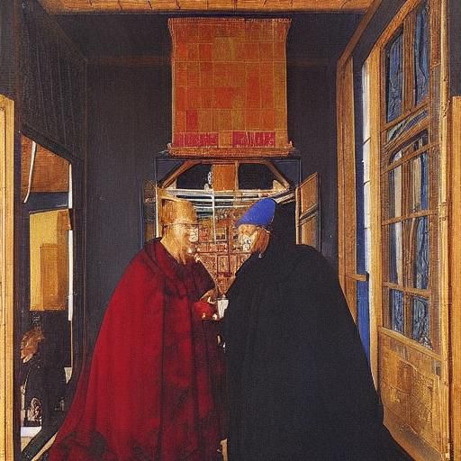 Oh, you old marabout, why did you eat fast food? 
By Jan van...