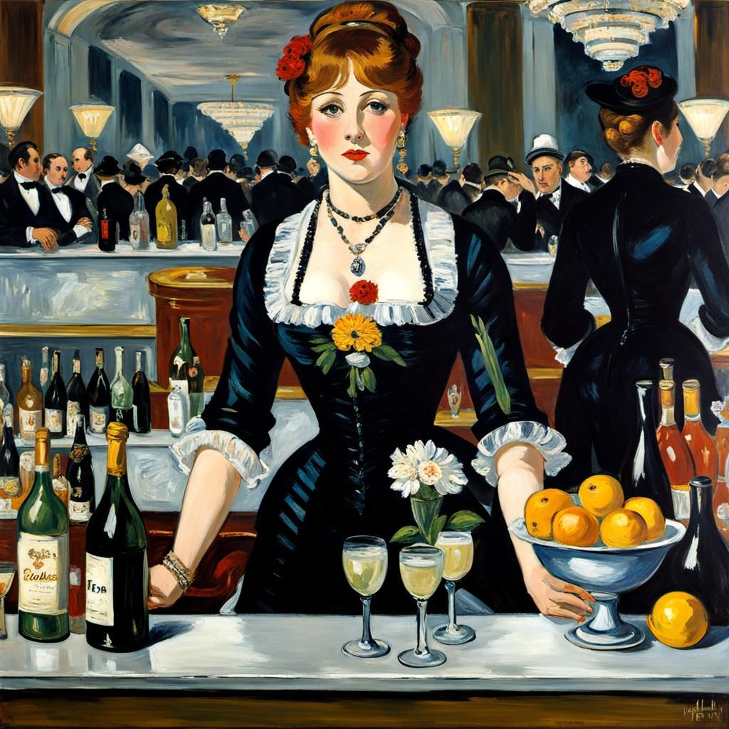 A Bar at the Folies-Bergere