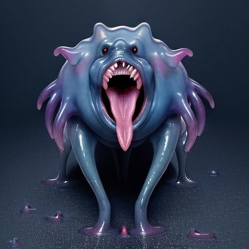 tentacled monster, rather nice looking - AI Generated Artwork ...