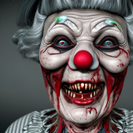 Elder Clown 5