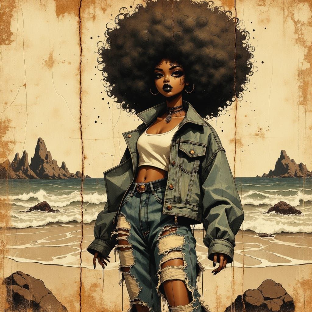 AFRO BEAUTY