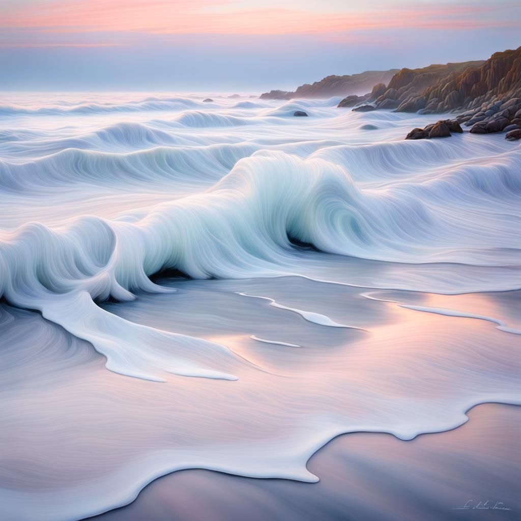 "L'Écume de Porcelaine" (The Porcelain Foam)