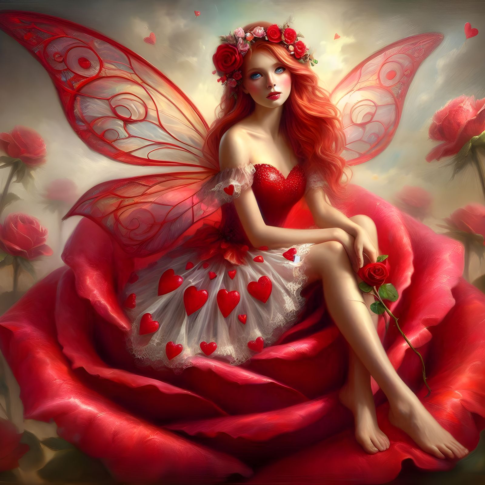 Valentine Fairy #4