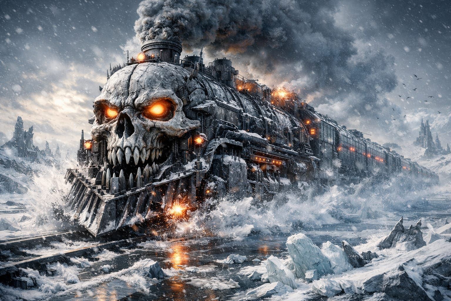 Skull Train