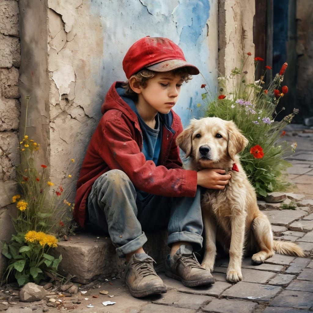 Sitting here with My Best Friend 🐶🐶👍