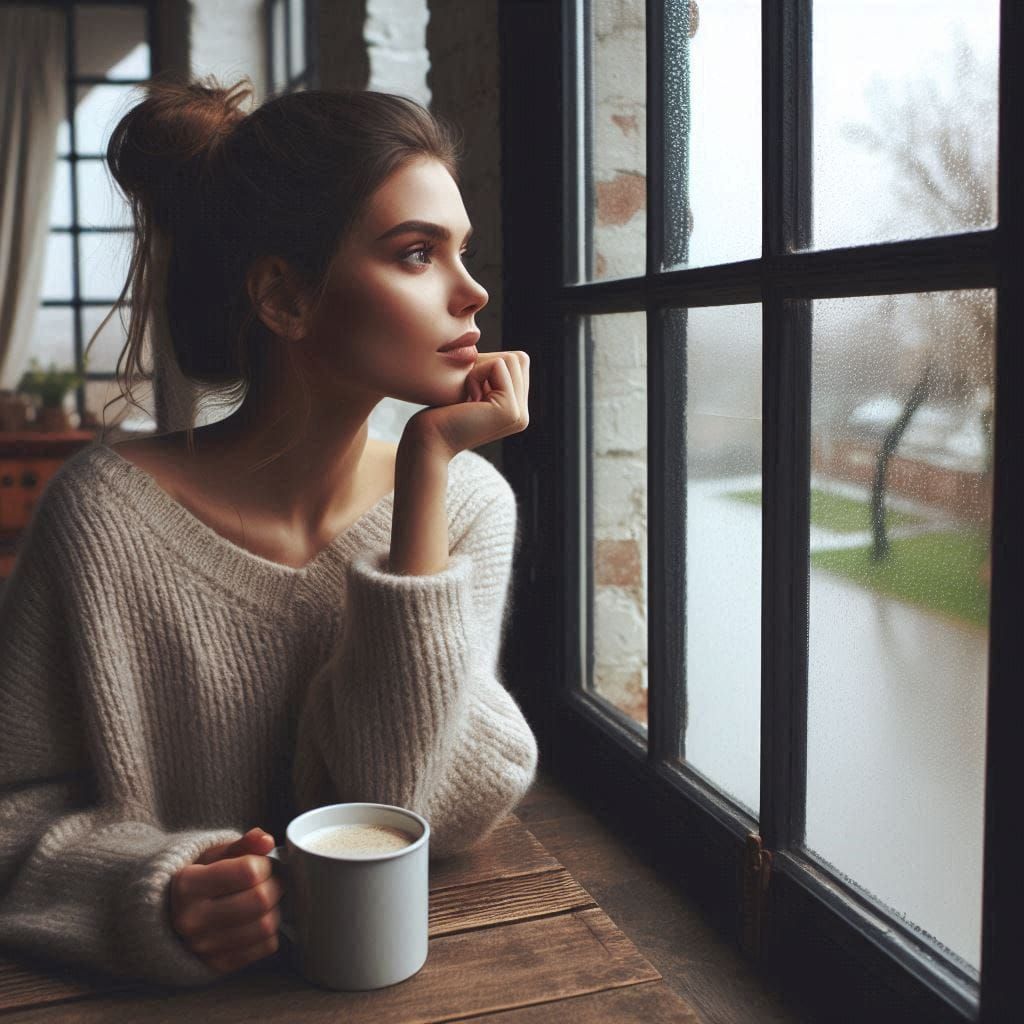 The Woman at the Window