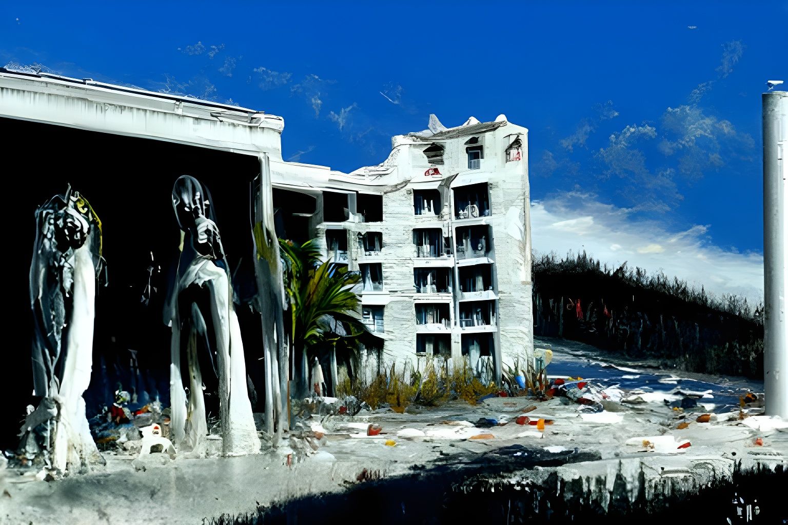 The haunted hotel