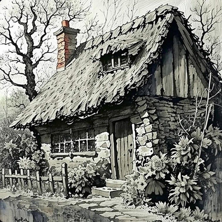Old-style cottage (3.1)