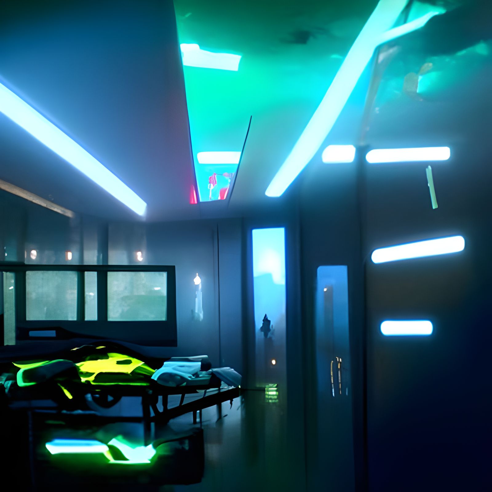 future hospital room