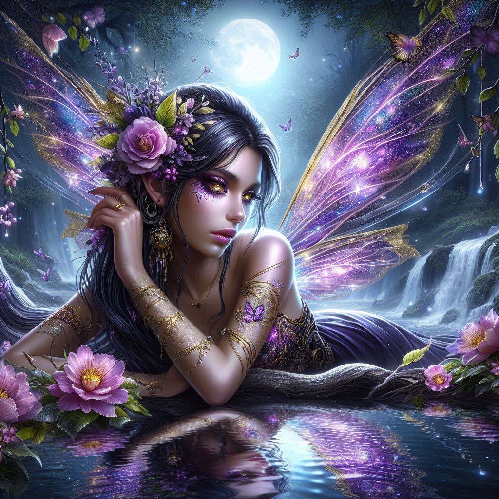 Beautiful fairy