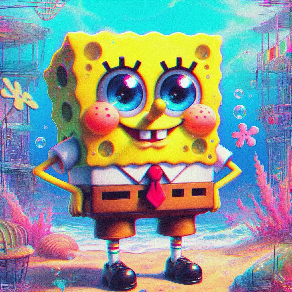 Spongey!