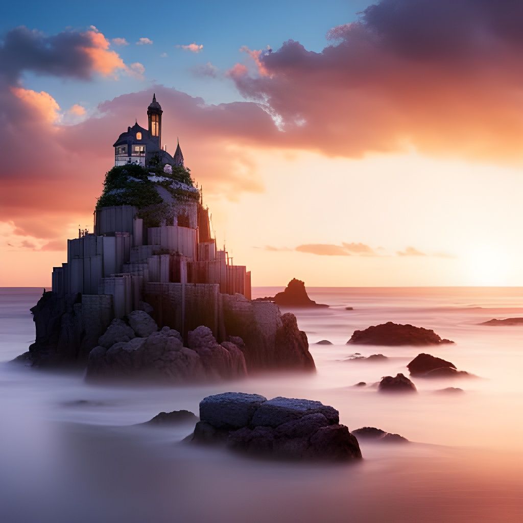 The lighthouse outshone