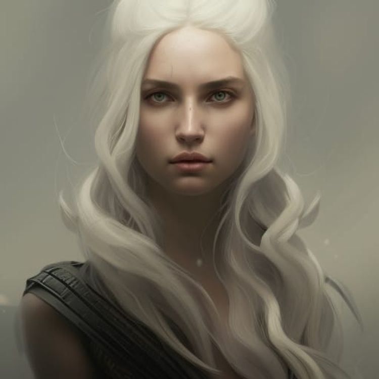 Rhaenyra targaryen - AI Generated Artwork - NightCafe Creator