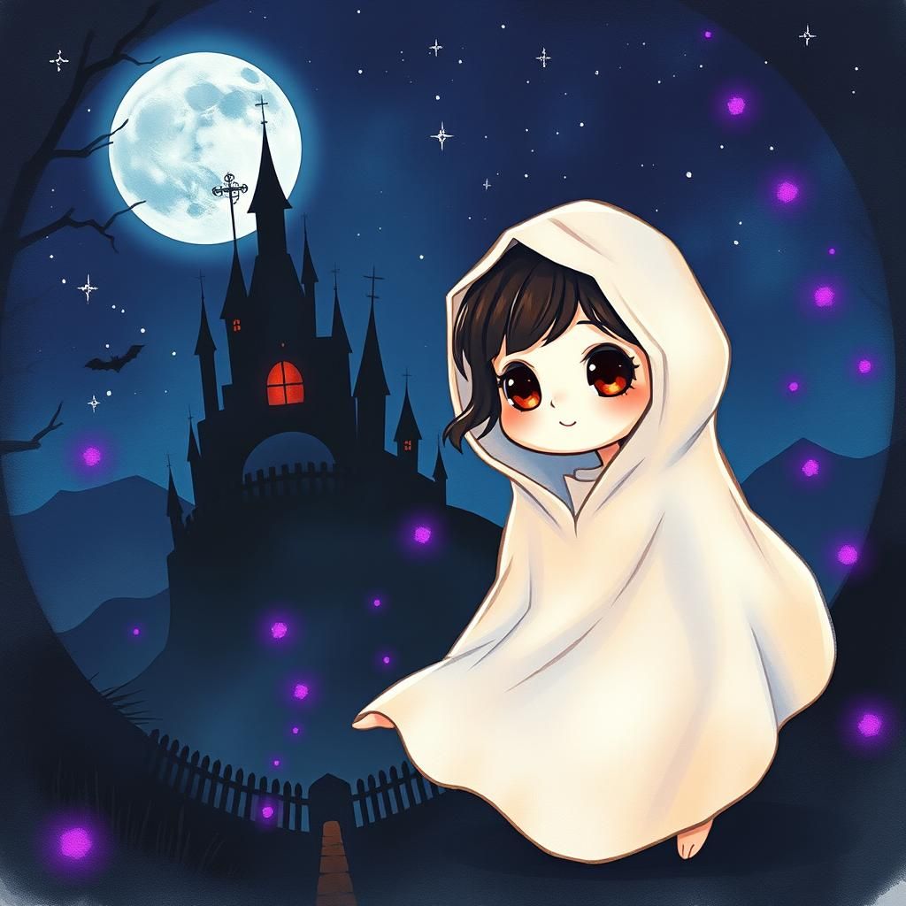 Halloween Ghosty 💜