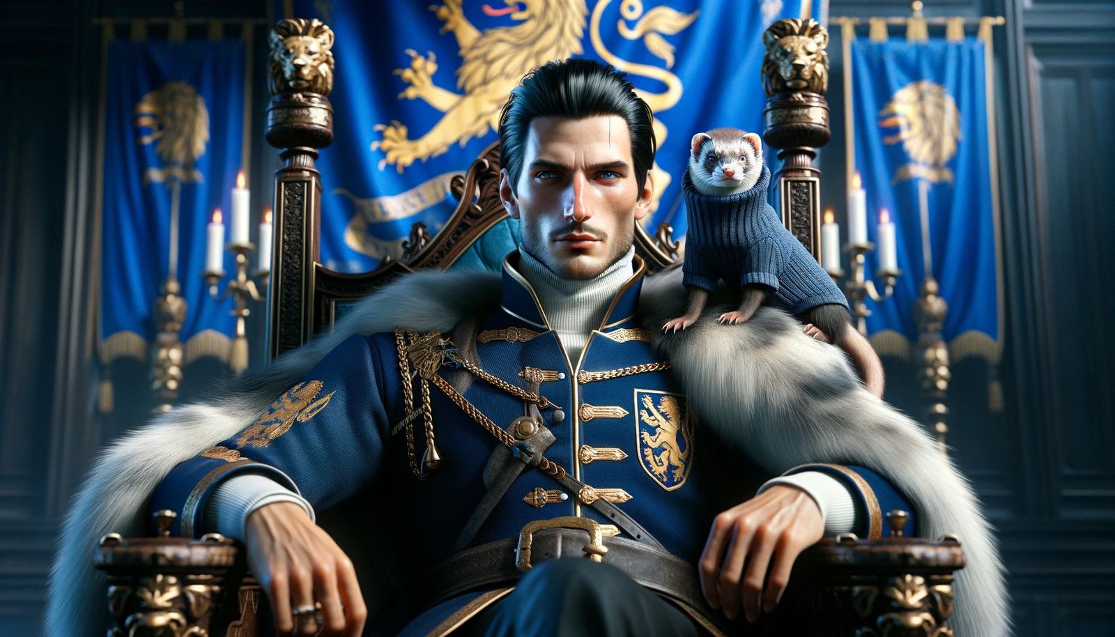 Count Alistair Lestat of Navanther