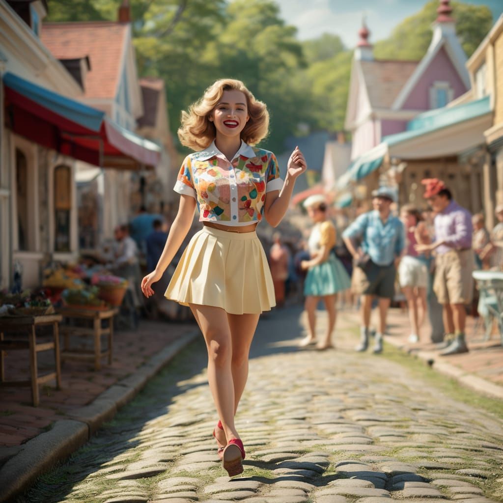 There She Was Just Walking Down The Street Singing do Wah Diddy there-she-was-just-walking-down-the-street-singing-do-wah-diddy
